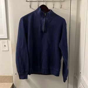Saks Fifth Avenue Quarter Zip Sweater